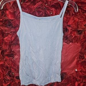 Knitworks Lavender Sleeveless Fitted Camisole Top Size Small